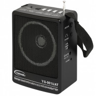 Radio FM Yuegan YG901 1.5W Noir en Tunisie
