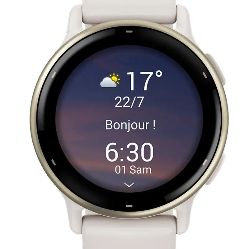 Montre Connectée Garmin Vivoactive 5 Gold en Tunisie