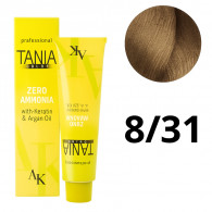 Tania Color Crème Colorante N8/31 Sans Ammoniaque 60ML en Tunisie