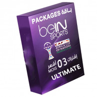 Pack Abonnement Bein Sport Ultimate 3 Mois + Coupe D'Afrique 2025 en Tunisie