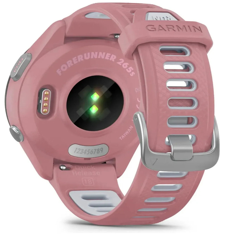 Montre Connectée Garmin Forerunner 265 Rose en Tunisie
