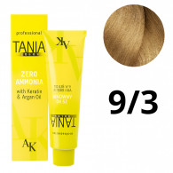 Tania Color Crème Colorante N9/3 Sans Ammoniaque 60ML en Tunisie