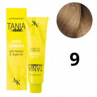 Tania Color Crème Colorante N9 Sans Ammoniaque 60ML en Tunisie
