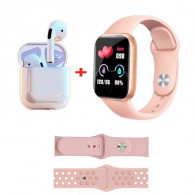 Montre Connectée W26 Pro Max Séries 8 Rose