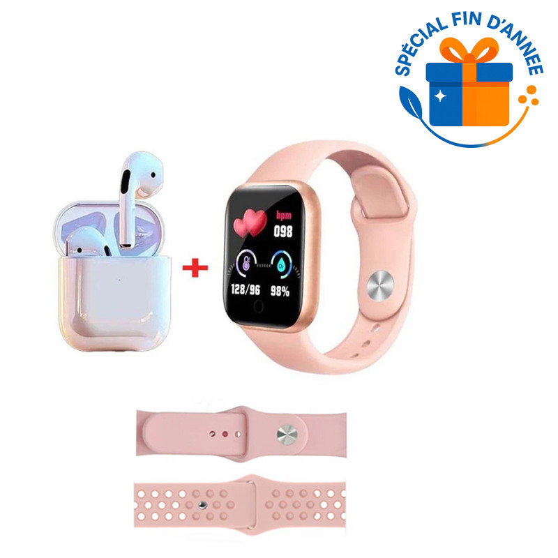 Montre Connectée W26 Pro Max Séries 8 Rose