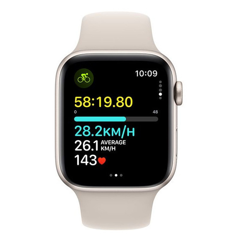 Apple Watch SE 3 GPS 44mm Starlight eN tUNISIE