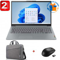 Ordinateur Portable Lenovo IdeaPad Slim 3 15IAH8 I5 12Gén 8Go 256Go SSD Gris en Tunisie