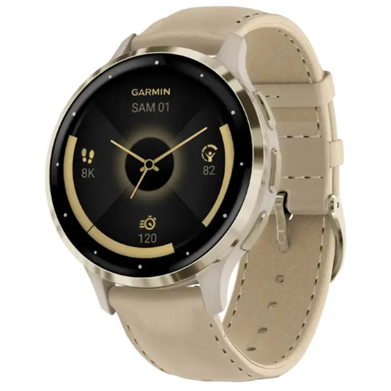 Montre Connectée Garmin Venu 3S Rose en Tunisie