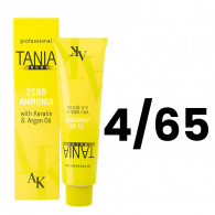 Tania Color Crème Colorante N 4/65 Sans Ammoniaque 60ML en Tunisie