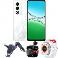 Smartphone Oppo A5 5G 6Go 128Go Blanc en tunisie