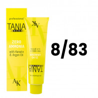 Tania Color Crème Colorante N 8/83 Sans Ammoniaque 60ML