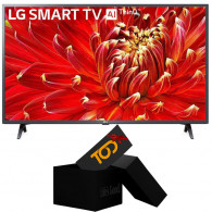 Téléviseur LG 43" Full HDR Smart TV 43LM6370PVB