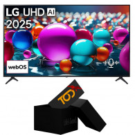 TV LG UA85 43" AI 4K UHD Smart TV Noir en Tunisie