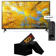 TV LG UQ7500 50" UHD  4K Smart THINQ