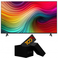 TV LG 50" NanoCell NANO80 4k UHD Smart Tv Noir