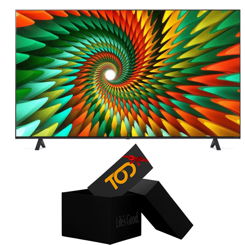 Tv LG 50" NanoCell Nano77 UHD 4K 2023 Smart TV Noir en Tunisie