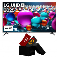 TV LG UA85 55" AI 4K UHD Smart TV Noir en Tunisie