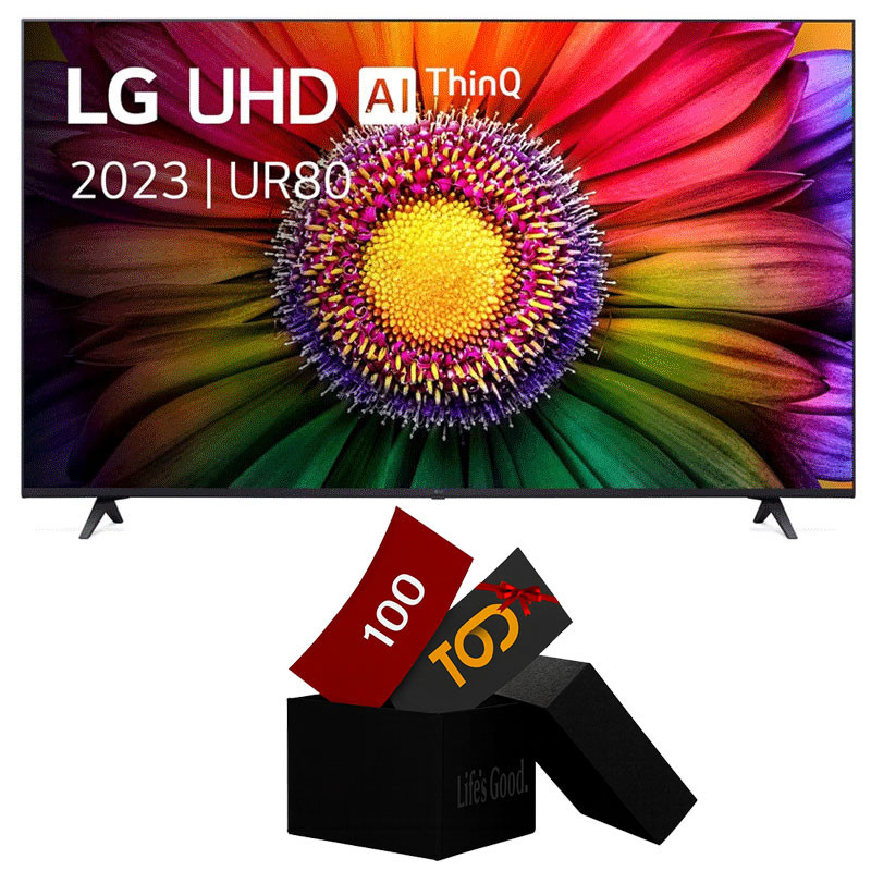 Tv LG 55" Série UR8000 UHD 4K 2023 Smart TV Noir en Tunisie