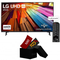 TV LG 55" UT80 4k UHD Smart Tv Noir en Tunisie