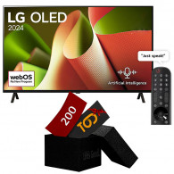 TV LG 55" AI B4 4k OLED Smart Tv Noir en Tunisie