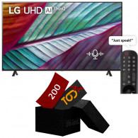 Tv LG 65" UHD Série UR78 4K 2023 Smart TV Noir en Tunisie