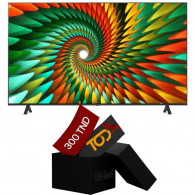 Tv LG 65" NanoCell Nano77 UHD 4K 2023 Smart TV Noir en Tunisie