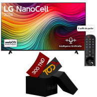 TV LG 65" NanoCell NANO80 4k UHD Smart Tv Noir en Tunisie