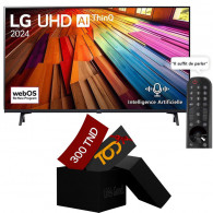 TV LG 75" UT80 4k UHD Smart Tv Noir en Tunisie