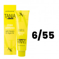 Tania Color Crème Colorante N6/55 Sans Ammoniaque 60ML