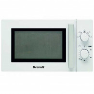 Micro onde Brandt 700W 20L Blanc