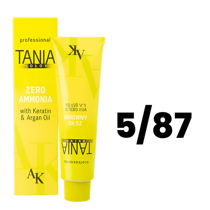 Tania Color Crème Colorante N5/87 Sans Ammoniaque 60ML en Tunisie