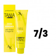 Tania Color Crème Colorante N7/3 Sans Ammoniaque 60ML