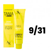 Tania Color Crème Colorante N9/31 Sans Ammoniaque 60ML