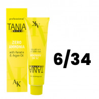 Tania Color Crème Colorante N6/34 Sans Ammoniaque 60ML