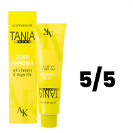 Tania Color Crème Colorante N5/5 Sans Ammoniaque 60ML