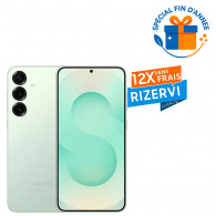 Smartphone Samsung S25 5G 12Go 256Go Menthe en Tunisie