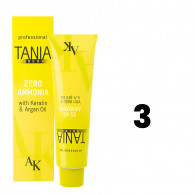 Tania Color Crème Colorante N3 Sans Ammoniaque 60ML