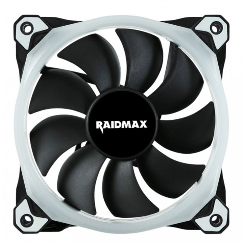 Ventilateur Raidmax NV-R120FB RGB Noir En Tunisie