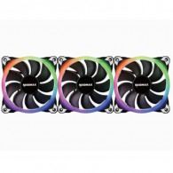 Ventilateur Raidmax NV-R120FBR3 ARGB Noir en Tunisie