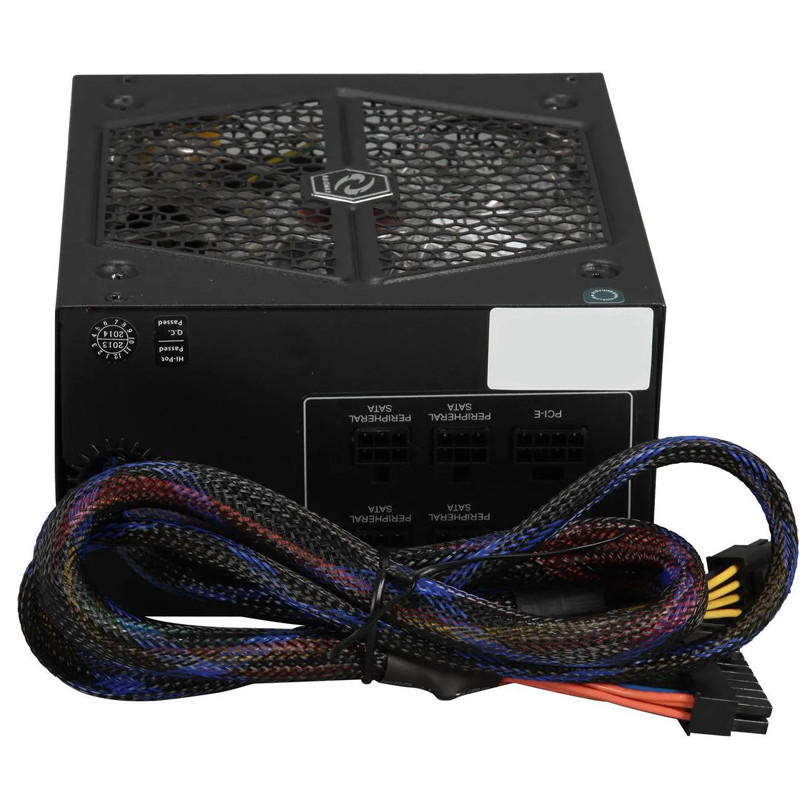 Bloc d'Alimentation Raidmax RX-535AP 80 Plus Bronze RGB Noir En Tunisie
