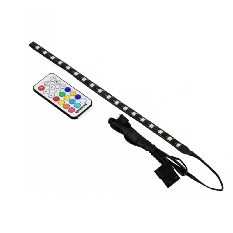 Bande LED ARGB Adressable Raidmax LD-600 Avec Télécommande EN tUNISIE