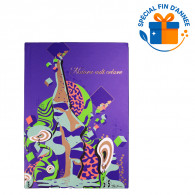 Purple NoteBook Art Contemporain 260 Pages Assorties en Tunisie