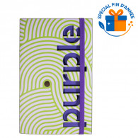 Purple NoteBook Modern Art 152 Pages Assorties en Tunisie