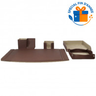 Purple Garniture De Bureau Prestige Marron en Tunisie