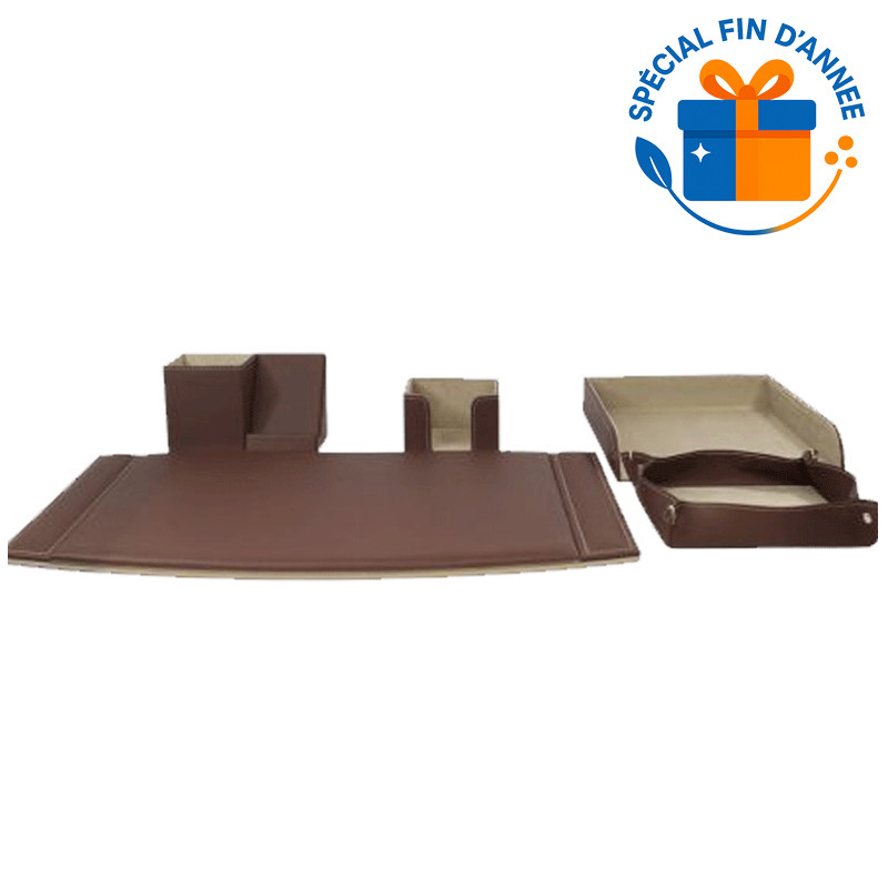 Purple Garniture De Bureau Prestige Marron en Tunisie