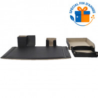 Purple Garniture De Bureau Prestige Noir en Tunisie