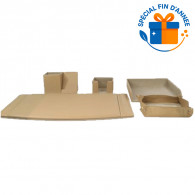 Purple Garniture De Bureau Prestige Beige en Tunisie