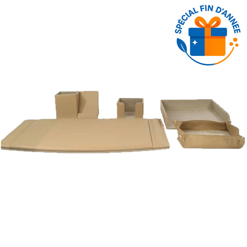 Purple Garniture De Bureau Prestige Beige en Tunisie