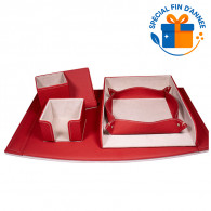 Purple Garniture De Bureau Prestige Bordeaux en Tunisie