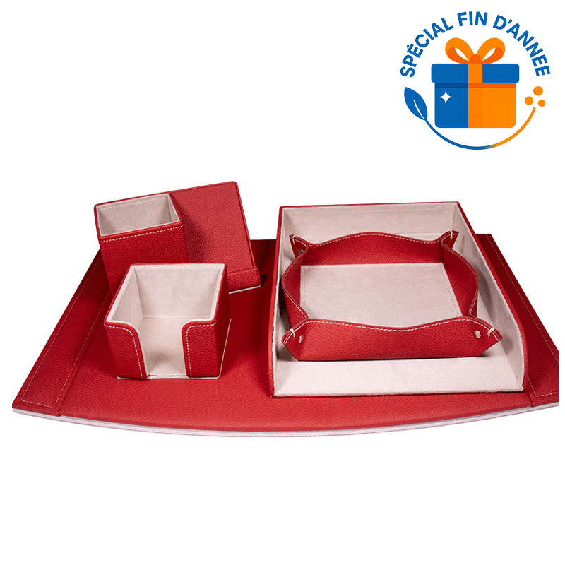 Purple Garniture De Bureau Prestige Bordeaux en Tunisie